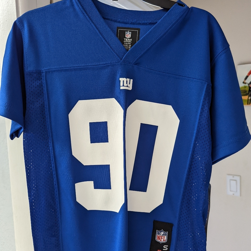 New York Giants #90 Pierre-Paul jersey